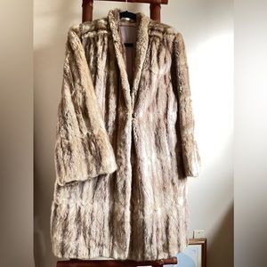 Vintage Mob Wife Fur Coat | Mob Wife Coat | Y2K